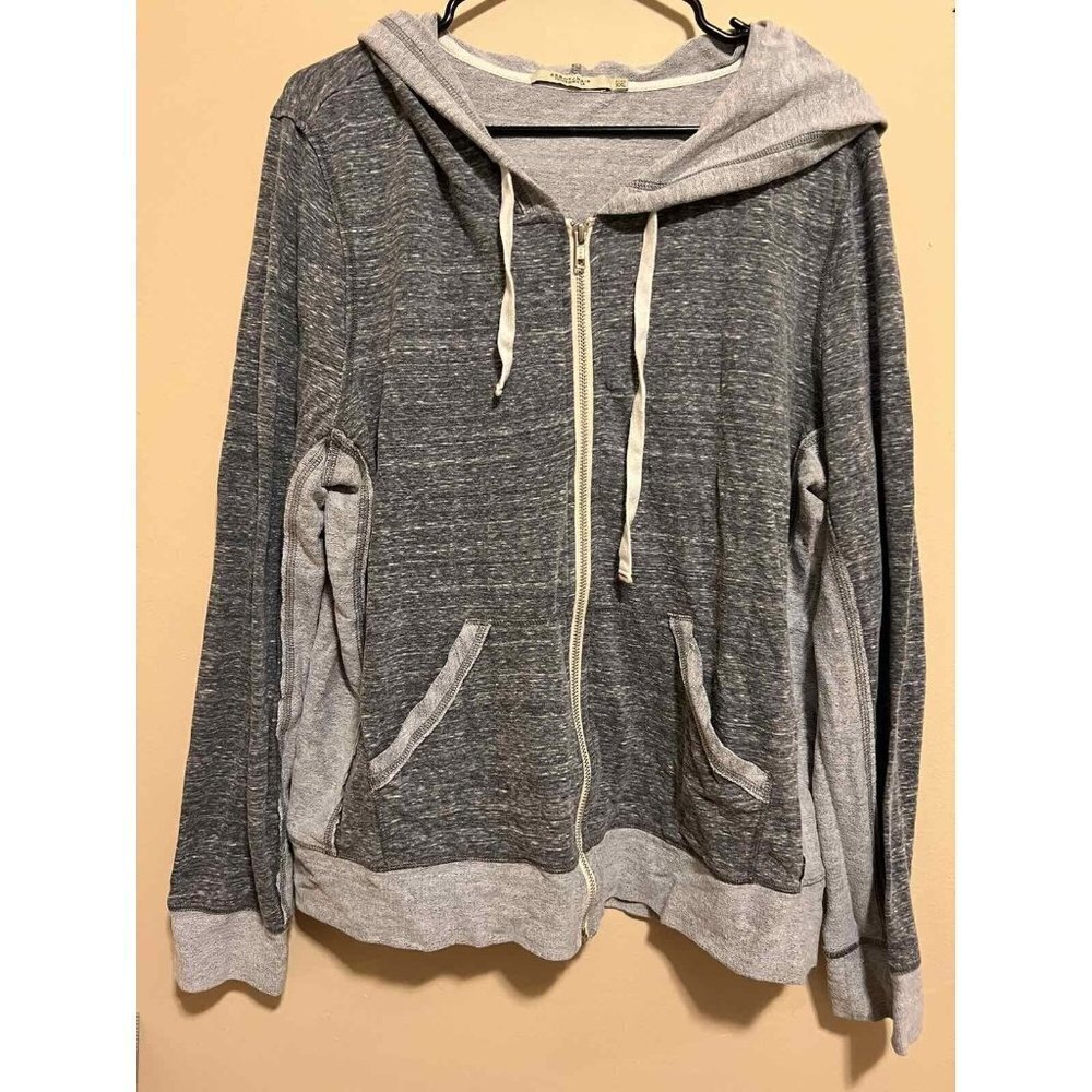 ABBOT MAIN Women's jacket with a hood by ABBOT MAIN VENICE BEACH size XXL